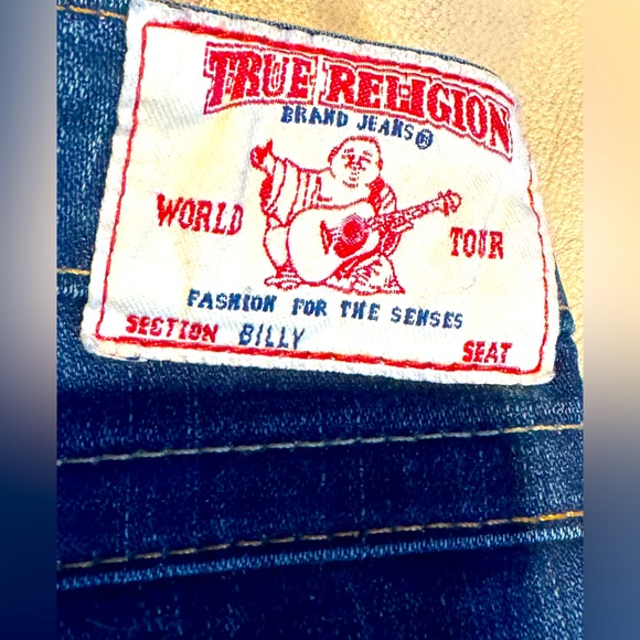❤️TRUE RELIGION❤️Women’s Billy Jeans❤️Size 32 - Picture 1 of 16